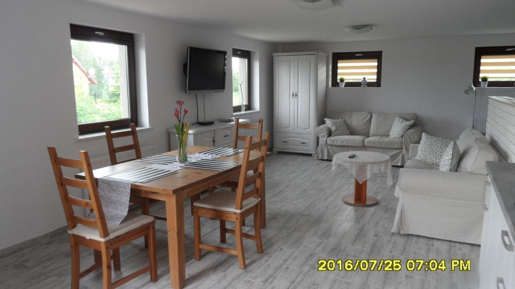 Villa Polskacanaria Gardeja ภายนอก รูปภาพ